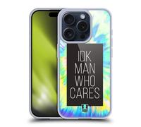 HEAD CASE TIE DYE CRY CUSTODIA COVER MORBIDA IN GEL PER APPLE iPHONE TELEFONI