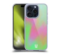 HEAD CASE TIE DYE CUSTODIA COVER MORBIDA IN GEL PER APPLE iPHONE TELEFONI