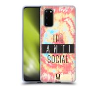 HEAD CASE TIE DYE FANTASIA CUSTODIA COVER MORBIDA IN GEL PER SAMSUNG TELEFONI 1
