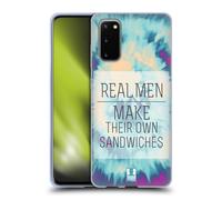 HEAD CASE TIE DYE FANTASIA CUSTODIA COVER MORBIDA IN GEL PER SAMSUNG TELEFONI 1