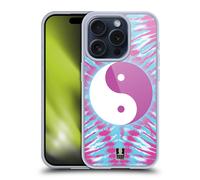 HEAD CASE TIE DYE MIX CUSTODIA COVER MORBIDA IN GEL PER APPLE iPHONE TELEFONI