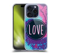 HEAD CASE TIE DYE MIX CUSTODIA COVER MORBIDA IN GEL PER APPLE iPHONE TELEFONI