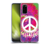 HEAD CASE TIE DYE MIX CUSTODIA COVER MORBIDA IN GEL PER SAMSUNG TELEFONI 1