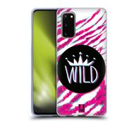 HEAD CASE TIE DYE MIX CUSTODIA COVER MORBIDA IN GEL PER SAMSUNG TELEFONI 1