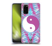HEAD CASE TIE DYE MIX CUSTODIA COVER MORBIDA IN GEL PER SAMSUNG TELEFONI 1