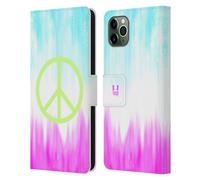 HEAD CASE TIE DYE S2 CUSTODIA COVER A PORTAFOGLIO PER APPLE iPHONE TELEFONI
