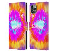 HEAD CASE TIE DYE S2 CUSTODIA COVER A PORTAFOGLIO PER APPLE iPHONE TELEFONI