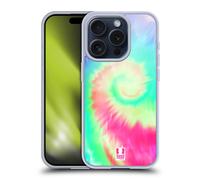 HEAD CASE TIE DYE S2 CUSTODIA COVER MORBIDA IN GEL PER APPLE iPHONE TELEFONI