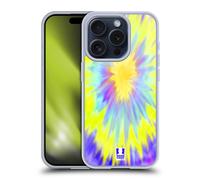 HEAD CASE TIE DYE S2 CUSTODIA COVER MORBIDA IN GEL PER APPLE iPHONE TELEFONI