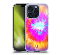 HEAD CASE TIE DYE S2 CUSTODIA COVER MORBIDA IN GEL PER APPLE iPHONE TELEFONI