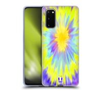 HEAD CASE TIE DYE S2 CUSTODIA COVER MORBIDA IN GEL PER SAMSUNG TELEFONI 1