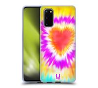 HEAD CASE TIE DYE S2 CUSTODIA COVER MORBIDA IN GEL PER SAMSUNG TELEFONI 1