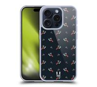 HEAD CASE TINY PIXEL PRINT CUSTODIA COVER MORBIDA IN GEL PER APPLE iPHONE PHONES