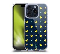 HEAD CASE TINY PIXEL PRINT CUSTODIA COVER MORBIDA IN GEL PER APPLE iPHONE PHONES