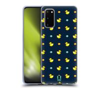 HEAD CASE TINY PIXEL PRINTS CUSTODIA COVER MORBIDA IN GEL PER SAMSUNG TELEFONI 1