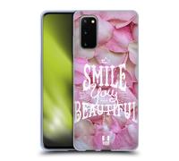 HEAD CASE TIPOGRAFIA CHALK MOTIVANTE CUSTODIA COVER MORBIDA IN GEL PER SAMSUNG 1