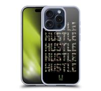 HEAD CASE TIPOGRAFIA DI FITNESS CUSTODIA COVER MORBIDA IN GEL PER APPLE iPHONE