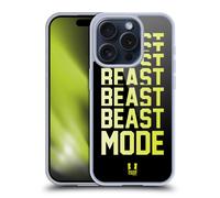 HEAD CASE TIPOGRAFIA DI FITNESS CUSTODIA COVER MORBIDA IN GEL PER APPLE iPHONE