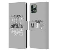 HEAD CASE TIPOGRAFIA FATTA A MANO CUSTODIA COVER A PORTAFOGLIO PER APPLE iPHONE