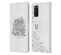 HEAD CASE TIPOGRAFIA FATTA A MANO CUSTODIA COVER A PORTAFOGLIO PER SAMSUNG 1