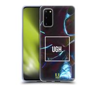HEAD CASE TIPOGRAFIA IRIDESCENTE CUSTODIA COVER MORBIDA IN GEL PER SAMSUNG 1