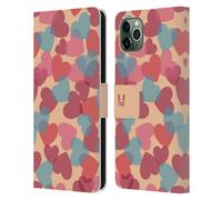 HEAD CASE TRANSLUCENTI CUSTODIA COVER A PORTAFOGLIO PER APPLE iPHONE TELEFONI