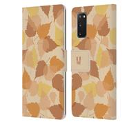 HEAD CASE TRANSLUCENTI CUSTODIA COVER A PORTAFOGLIO PER SAMSUNG TELEFONI 1