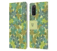 HEAD CASE TRANSLUCENTI CUSTODIA COVER A PORTAFOGLIO PER SAMSUNG TELEFONI 1