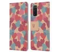 HEAD CASE TRANSLUCENTI CUSTODIA COVER A PORTAFOGLIO PER SAMSUNG TELEFONI 1