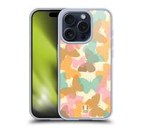 HEAD CASE TRANSLUCENTI CUSTODIA COVER MORBIDA IN GEL PER APPLE iPHONE TELEFONI