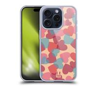 HEAD CASE TRANSLUCENTI CUSTODIA COVER MORBIDA IN GEL PER APPLE iPHONE TELEFONI