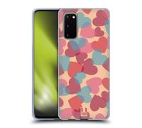 HEAD CASE TRANSLUCENTI CUSTODIA COVER MORBIDA IN GEL PER SAMSUNG TELEFONI 1