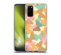 HEAD CASE TRANSLUCENTI CUSTODIA COVER MORBIDA IN GEL PER SAMSUNG TELEFONI 1