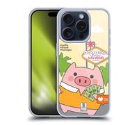 HEAD CASE TRAVEL SELFIES CUSTODIA COVER MORBIDA IN GEL PER APPLE iPHONE TELEFONI