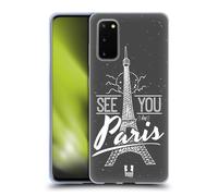 HEAD CASE TRAVELLER'S DREAM CUSTODIA COVER MORBIDA IN GEL PER SAMSUNG TELEFONI 1