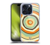 HEAD CASE TREE RING CUSTODIA COVER MORBIDA IN GEL PER APPLE iPHONE TELEFONI