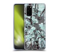 HEAD CASE TREE TOP VIEW CUSTODIA COVER MORBIDA IN GEL PER SAMSUNG TELEFONI 1