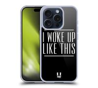 HEAD CASE TREND BIANCHI E NERI CUSTODIA COVER MORBIDA IN GEL PER APPLE iPHONE