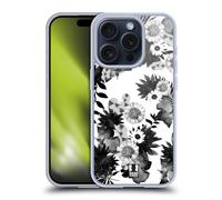 HEAD CASE TREND BIANCHI E NERI CUSTODIA COVER MORBIDA IN GEL PER APPLE iPHONE