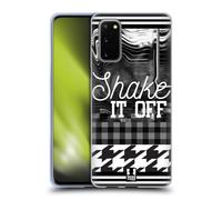 HEAD CASE TREND BIANCHI E NERI CUSTODIA COVER MORBIDA IN GEL PER SAMSUNG PHONE 1