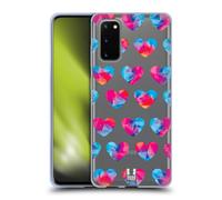 HEAD CASE TREND CRAZE CUSTODIA COVER MORBIDA IN GEL PER SAMSUNG TELEFONI 1