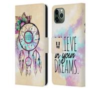 HEAD CASE TREND MIX CUSTODIA COVER A PORTAFOGLIO PER APPLE iPHONE TELEFONI