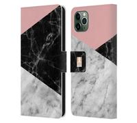 HEAD CASE TREND MIX MARMO CUSTODIA COVER A PORTAFOGLIO PER APPLE iPHONE TELEFONI