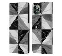 HEAD CASE TREND MIX MARMO CUSTODIA COVER A PORTAFOGLIO PER APPLE iPHONE TELEFONI