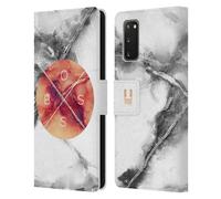 HEAD CASE TREND MIX MARMO CUSTODIA COVER A PORTAFOGLIO PER SAMSUNG TELEFONI 1