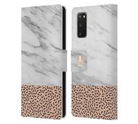 HEAD CASE TREND MIX MARMO CUSTODIA COVER A PORTAFOGLIO PER SAMSUNG TELEFONI 1