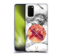 HEAD CASE TREND MIX MARMO CUSTODIA COVER MORBIDA IN GEL PER SAMSUNG TELEFONI 1