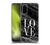 HEAD CASE TREND MIX MARMO CUSTODIA COVER MORBIDA IN GEL PER SAMSUNG TELEFONI 1