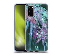 HEAD CASE TREND TROPICALI CUSTODIA COVER MORBIDA IN GEL PER SAMSUNG TELEFONI 1