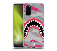 HEAD CASE TRENDY CAMO FUSION CUSTODIA COVER MORBIDA IN GEL PER SAMSUNG PHONES 1